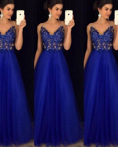 Trendy Women Formal Lace Dresses Ladies 