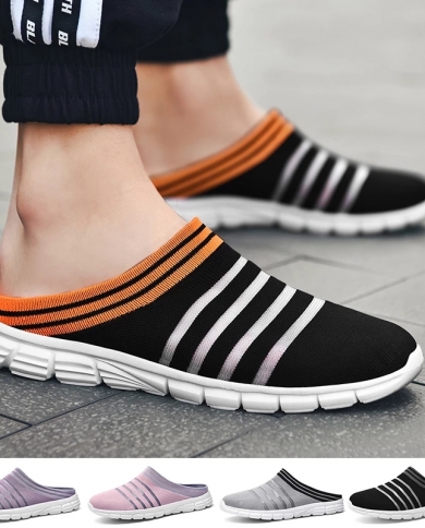 Couple Clog Slippers Men Women Walking 