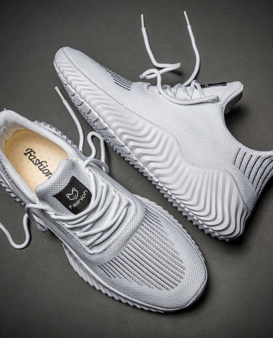 Men Shoes 2022 Breathable White Trendy 