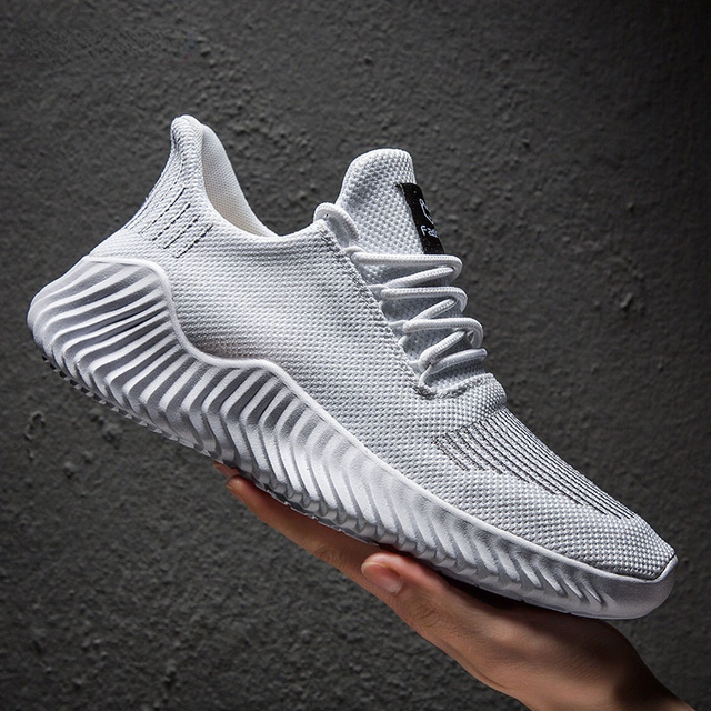 Men Shoes 2022 Breathable White Trendy 