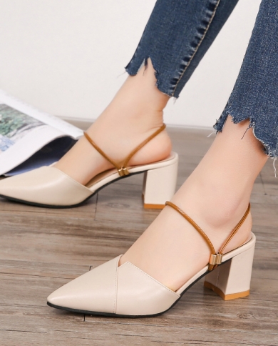 Square high heels Clearance