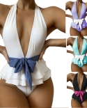 New Swimwear Women Thong Bikini Set Straps Push Up Padded Bra