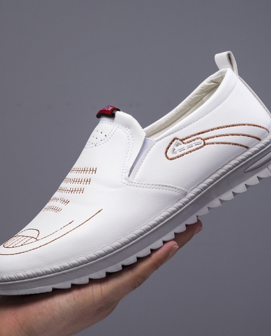 Loafers Men Fashion Flat Shoes Casual 