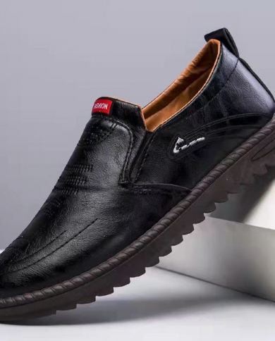 Loafers Men Fashion Flat Shoes Casual 
