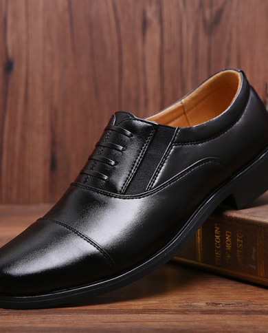 Men Formal Shoes Low Cut Mens Casual 
