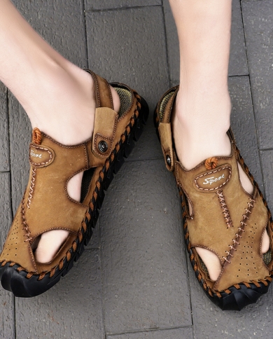 Casual Men Soft Sandals Comfortable Men 