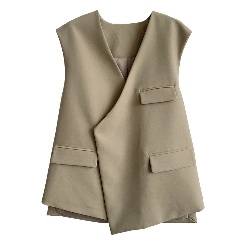 Female Casual Loose Vests Clothin 