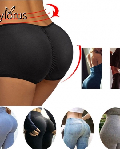 Qualife Silicone Big Butt Pads Panties Underwear Butt Hip Lifter Fake  Buttock Enhancer Removable Pads Silicone Padded Panties for Women Push Up  Panties Seamless M price in Saudi Arabia  Amazon Saudi