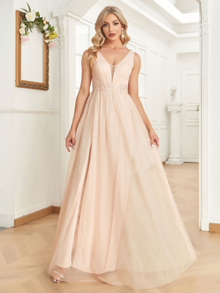 open lace back dress Lucy  Petals And Promises Prom