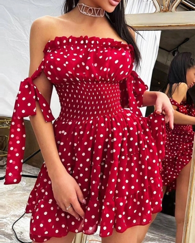 Cute red summer clearance dresses