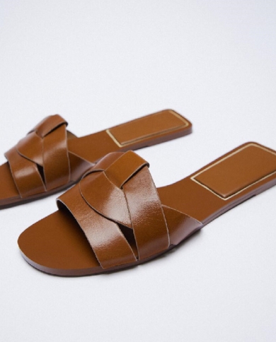 Zar Brand Slippers Women Summer Luxury 