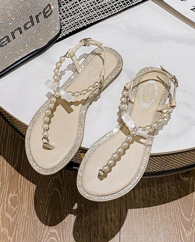 Boho Summer Flat Sandals