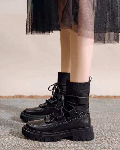 slim lace up ankle boots