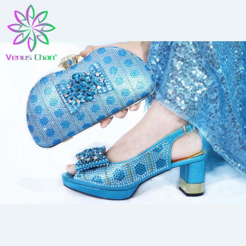 doershow Italian Shoes With Matching Bags Set Italy African Women