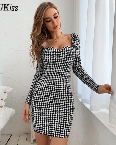 Bodycon Mini Dress Women Fall Womens 