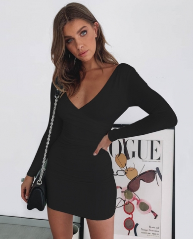 open lace back dress Elise Velvet Holiday Mini Dress – Savannah Taylor main image 0