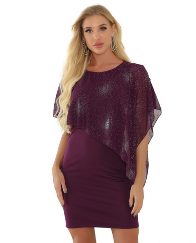 Casual Hot Drilling Patchwork Sequined O Neck Tops Casual Hot Drilling Patchwork Sequined O Neck Tops