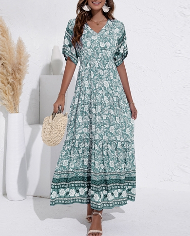 Summer Bohemian Dress For Women Fashion 