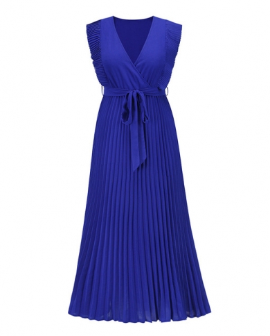Fashion V Neck Beach Long Dress Dresses 