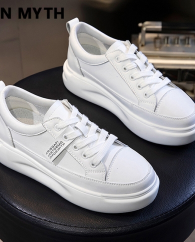 White platform tennis shoes womens Clearance