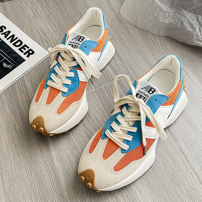 New Waffle Small Waist Forrest Gump Shoes Women Sneakers