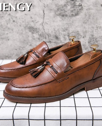 new fashion loafer shoes