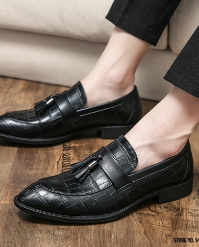 Tassel on sale oxford shoes