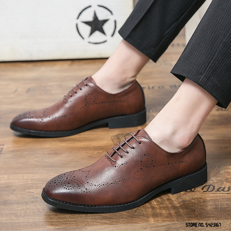 Vintage dress hot sale shoes mens