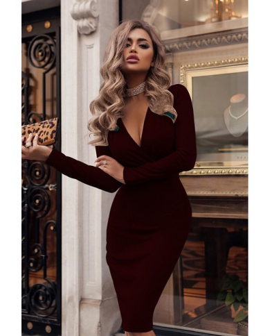 Knee Length Bodycon Dresses 