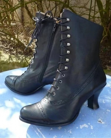 botas de mujer חדש אמצע עגל רחוב סגנון רוק מגפי אופנוע נשים חורף אופנה חמה אופנה מחודדת נעלי נשים חינם