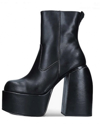 Gothic high platform boots Outlet