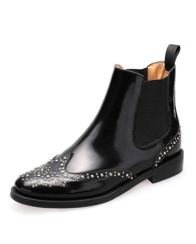 Mezereon Women Shoes Patent Leather 