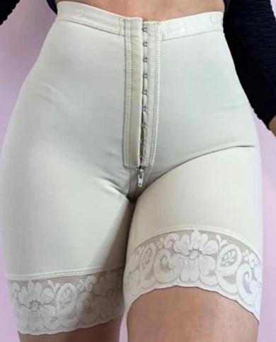 Women Body Shapers Slimming Waist Underwear Open Butt Corset Magnetic Sexy  Push Up Bras Lifter Lingeries