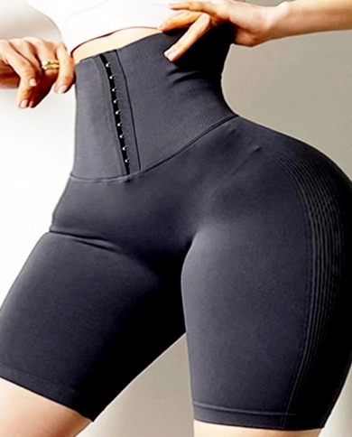 Butt Lifter Compression Skims Garment Front Closure Tummy Control