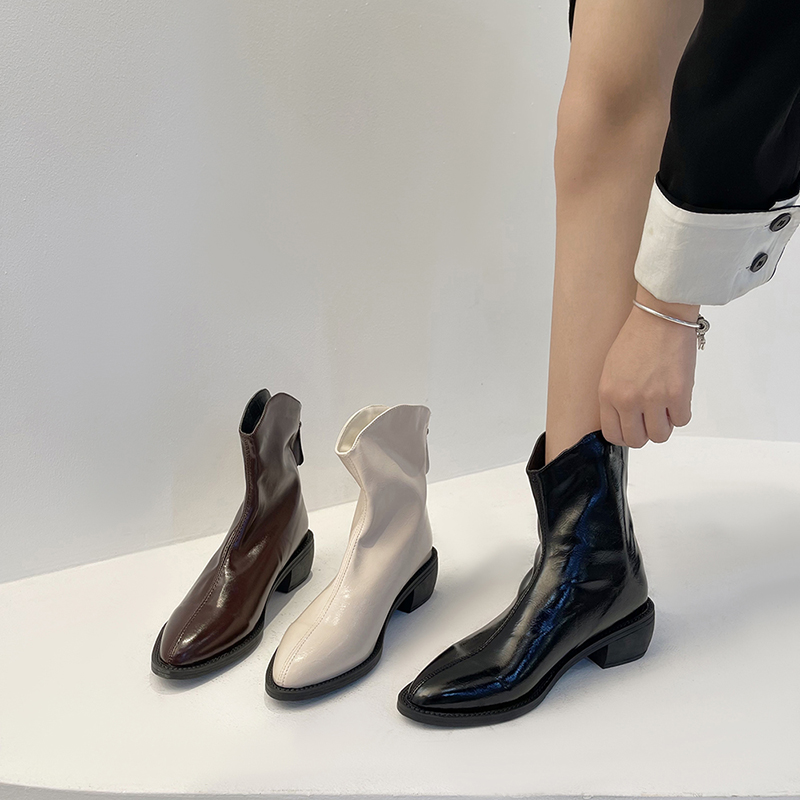 Autumn Thin Ankle Boots For Women 2022 