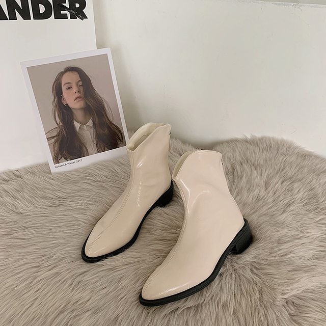 Autumn Thin Ankle Boots For Women 2022 