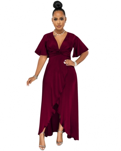 Long Skirt Women Dress Casual Vestidos 