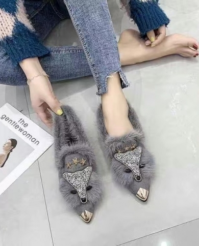 Winter New Short Boots Fox Head 
