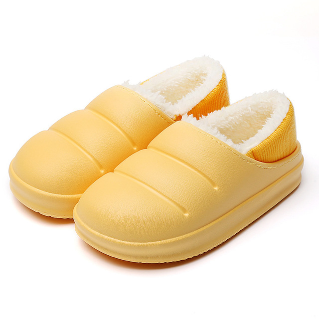 waterproof cotton slippers