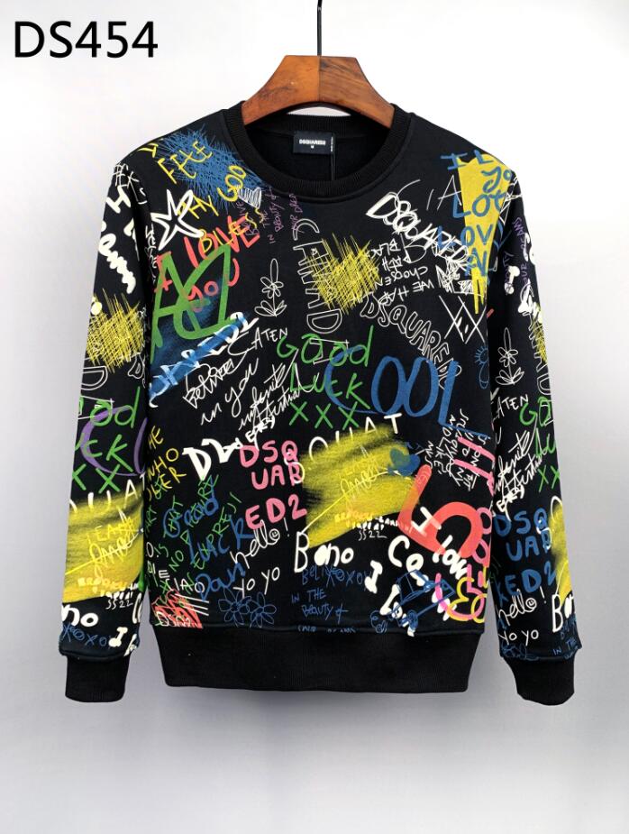 Dsquared2 top graffiti sweatshirt