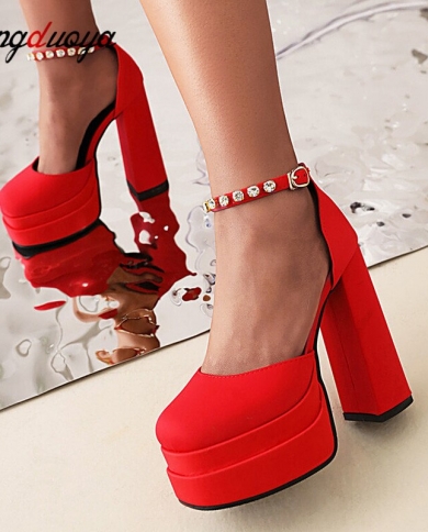 Women Sandals Summer Shoes Weddging Shoes High Heels Pumps Ladies