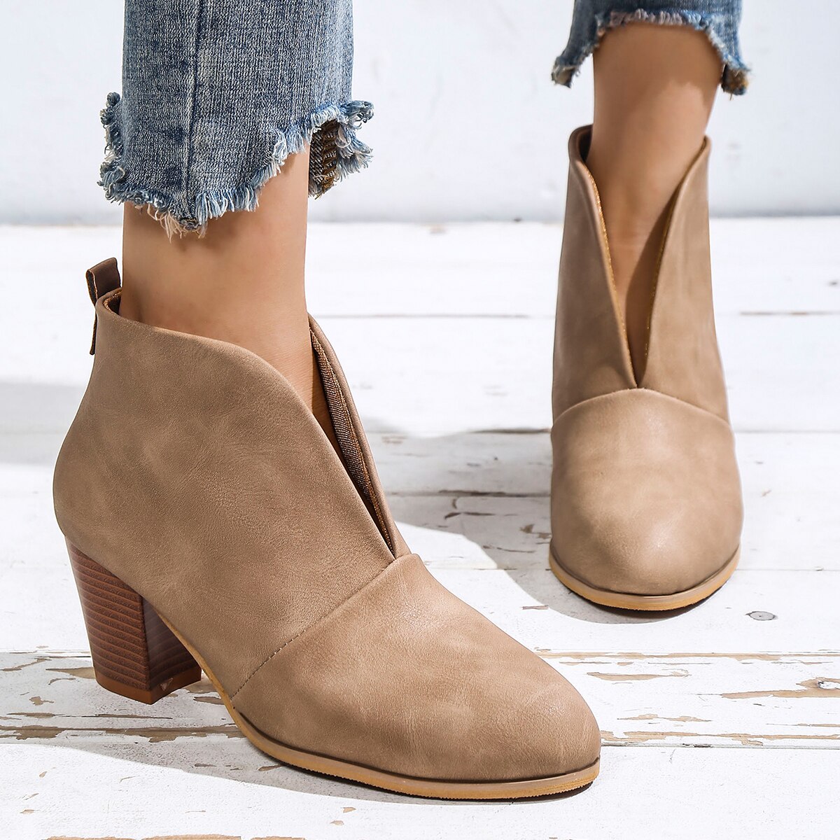 women's booties and ankle boots