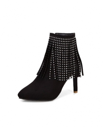 Thin Heel Short Bootsankle Boots 