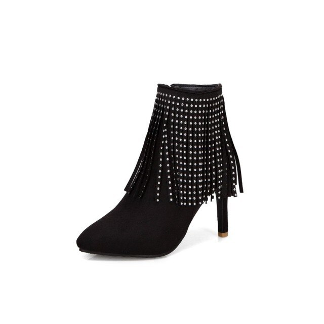 Thin Heel Short Bootsankle Boots 