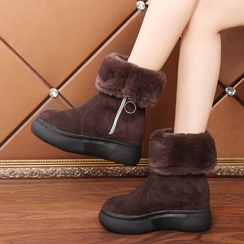 Women's winter boots with heel Clearance