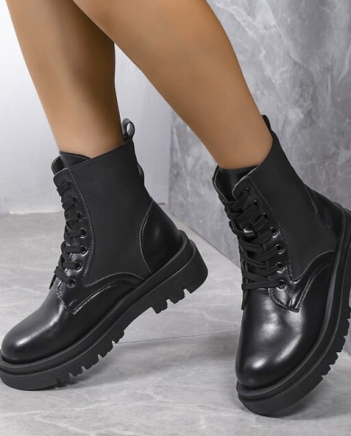 Women 2022 Boots Winter Motorcycle Boot 