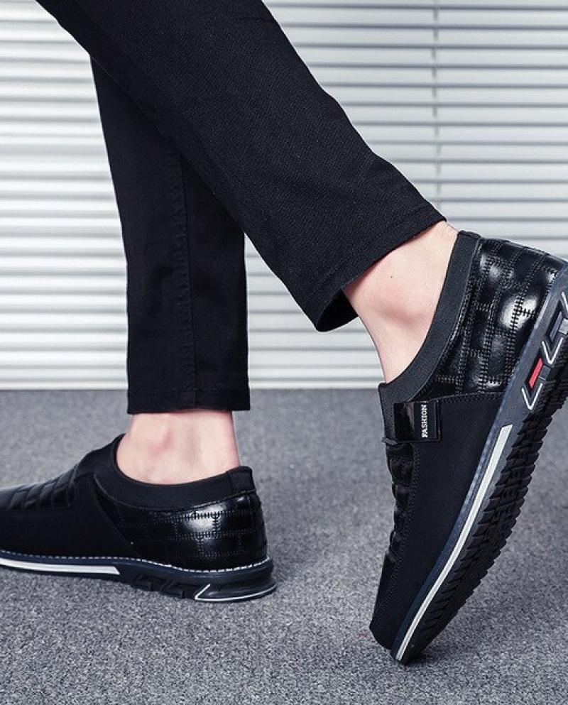 Flat Shoes Driving Sneaker Color 