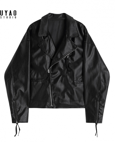 New Autumn Women Faux Leather Jacket 