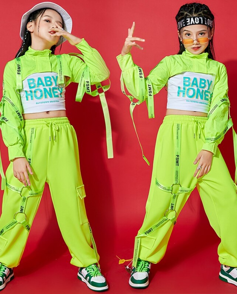 Hip Hop Clothing For Little Girls