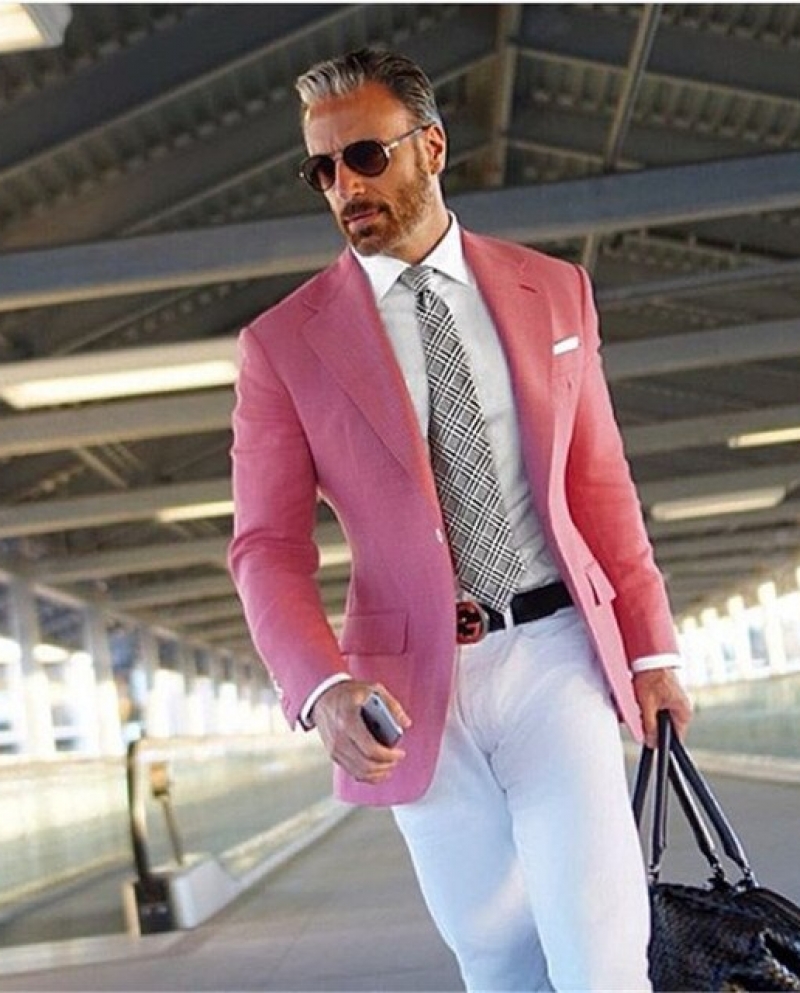 Pink Formal Suit | vlr.eng.br